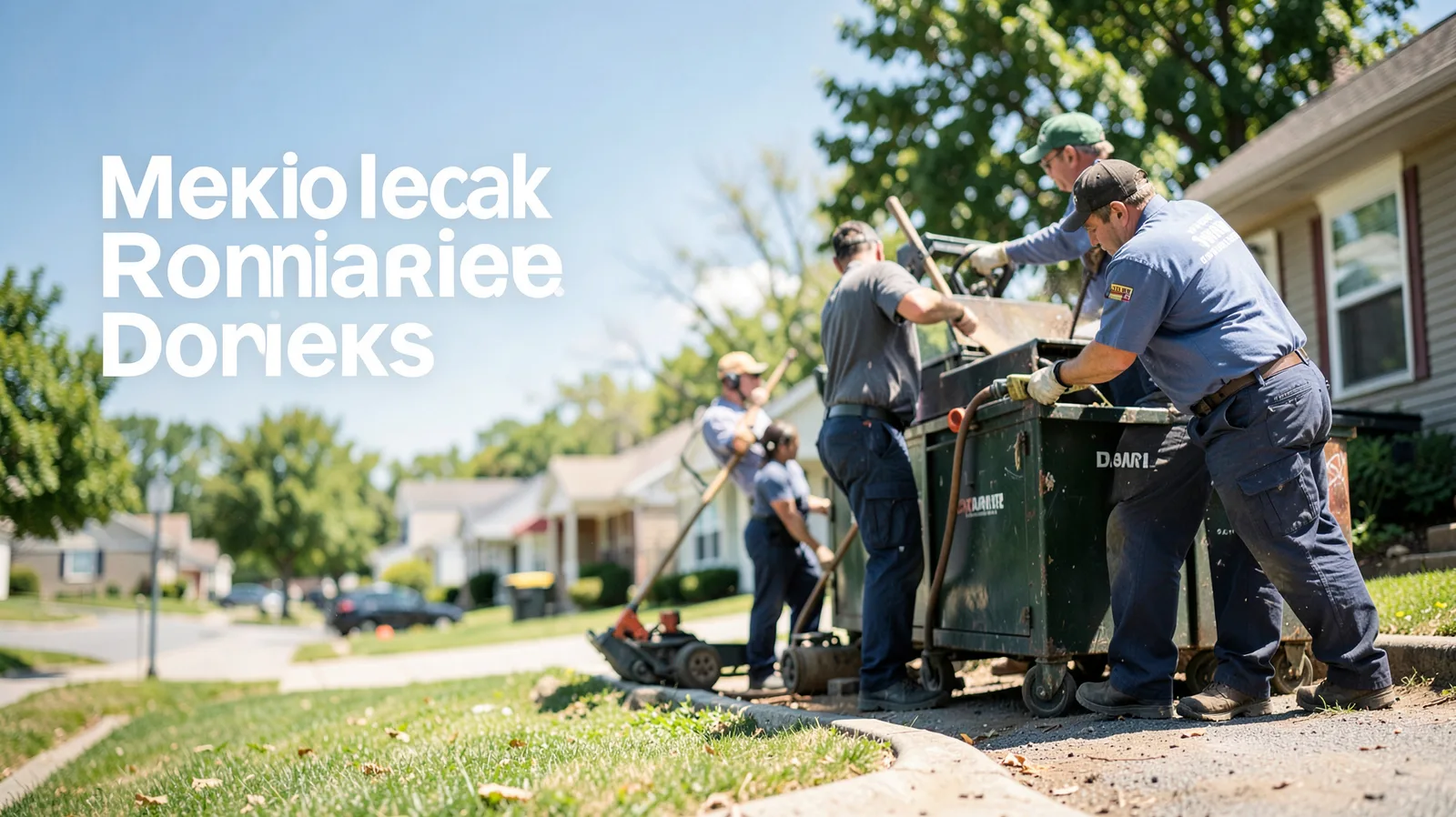 Garbage Disposal Repair in Hempstead, TX near me